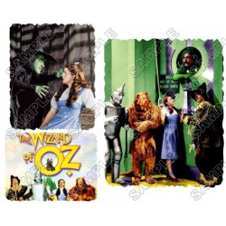The Wizard of Oz T Shirt Iron on Transfer Decal ~#4