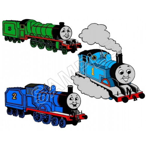  Thomas the Train  T Shirt Iron on Transfer  Decal  ~#1 by www.topironons.com