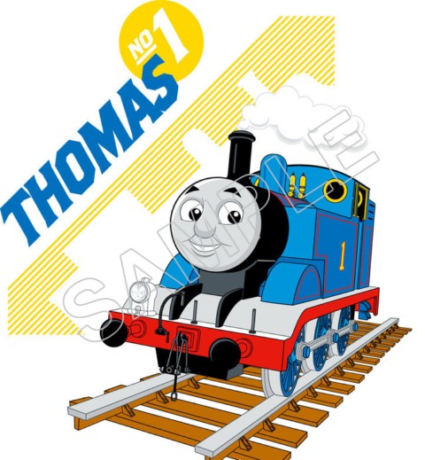 Thomas the Train T Shirt Iron on Transfer Decal ~#6