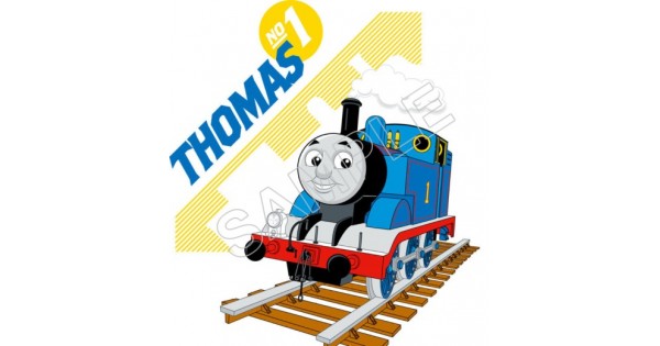 thomas the train decal
