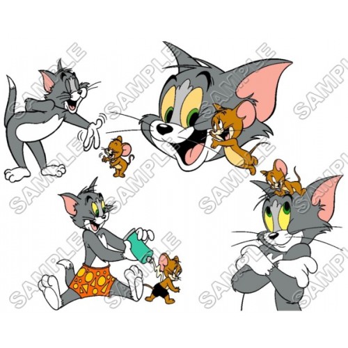  Tom and Jerry T Shirt Iron on Transfer Decal ~#20 by www.topironons.com