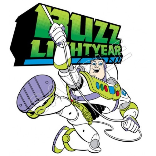  Toy Story Buzz T Shirt Iron on Transfer Decal ~#59 by www.topironons.com