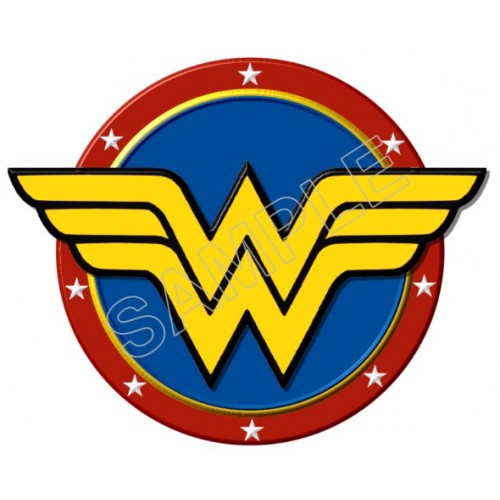  Wonder Woman Logo  T Shirt Iron on Transfer Decal ~#2 by www.topironons.com