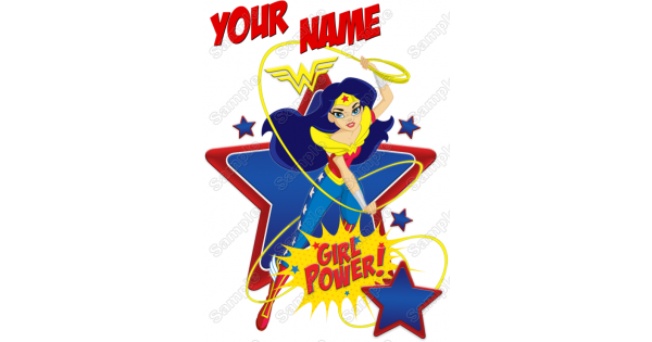 Wonder Woman Birthday Shirt Design