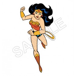 Wonder Woman Logo ~#1 Iron on Transfer Decal Shirt T